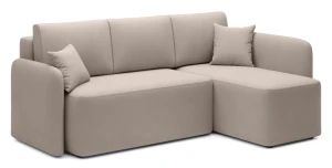 Ecksofa L-Form HADSON Ecksofa mit Schlaffunktion  