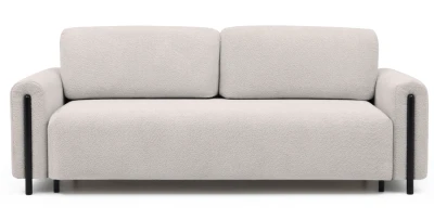 Sofa ARCADOVA mit Schlaffunktion und Bettkasten 