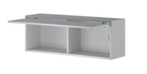 Hängeschrank BC-29 Grau Matt für BED CONCEPT horizontal 92cm