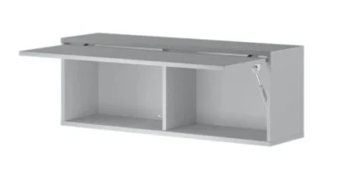 Hängeschrank BC-29 Grau Matt für BED CONCEPT horizontal 92cm