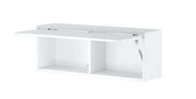 Hängeschrank BC-29 Weiß Hochglanz für BED CONCEPT horizontal 92cm