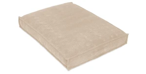 Hundebett CLASSY Poso Cord: Bequem, Pflegeleicht, Perfekt für Alle Hunderassen