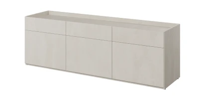 Jugend-Kommode / TV-Board TEEN FLEX TF-08 Silk Flou 150 cm