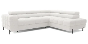 Ecksofa L-Form FERUCCE Ecksofa mit Schlaffunktion 