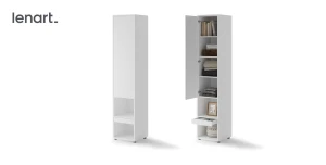 Regal Beischrank BC-07 für BED CONCEPT Schrankbett vertikal 45cm