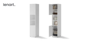 Regal Beischrank BC-08 für BED CONCEPT Schrankbett vertikal 45cm