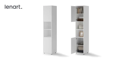 Regal Beischrank BC-08 für BED CONCEPT Schrankbett vertikal 45cm