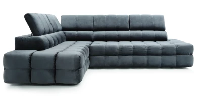 Ecksofa 283x111 cm BUFFALO L-Form mit Schlaffunktion & Bettkasten