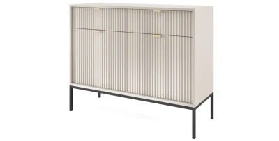  Zweitürige Kommode Nova KSZ-104 Kaschmir