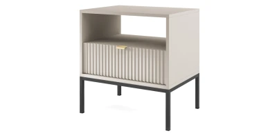 Nachttisch Nova S-54 Kaschmir
