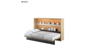 Wandklappbett Concept Junior 120x200 CJ- 03 Schrankbett Horizontal Lenart Gästebett