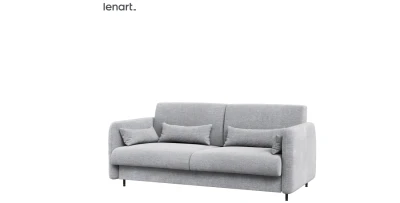 Sofa BC-35 Grau für Wandklappbett BED CONCEPT Schrankbett 180x200