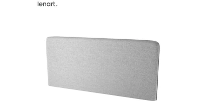 Polster-Kopfstütze BC-16 Grau für BED CONCEPT Schrankbett 140x200
