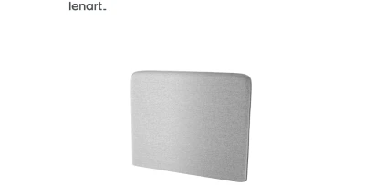 Polster-Kopfstütze BC-31 Grau für BED CONCEPT Schrankbett 90x200