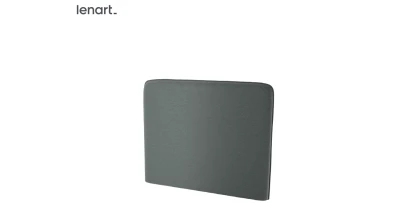 Polster-Kopfstütze BC-31 Graphit für BED CONCEPT Schrankbett 90x200
