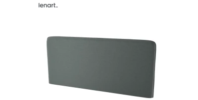 Polster-Kopfstütze BC-33 Graphit für BED CONCEPT Schrankbett 180x200