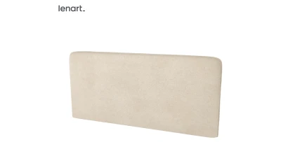 Premium Kopfstütze BC-17 Bouclé Beige für BED CONCEPT Schrankbett 160x200
