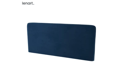 Polster-Kopfstütze BC-32 Marineblau für BED CONCEPT Schrankbett 120x200
