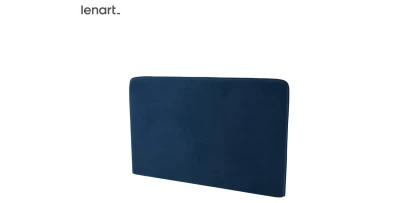 Polster-Kopfstütze BC-31 Marineblau für BED CONCEPT Schrankbett 90x200