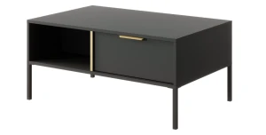 Couchtisch LARS 97x44x60 cm Anthrazit  