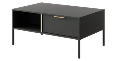 Couchtisch LARS 97x44x60 cm Anthrazit  