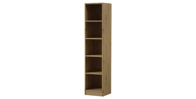 Regal Craft 40x180x40 cm Artisan Eiche