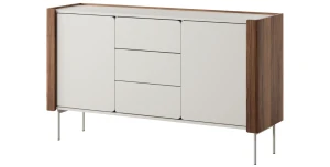 Kommode WRAP KSZ-141 142x83x40 cm Walnuss/Kaschmir 