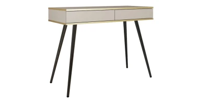 Schminktisch Oro 102x79x50 cm sandbeige