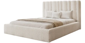 Polsterbett Wave 180x200 Doppelbett Bettgestell Lattenrost mit Bettkasten     