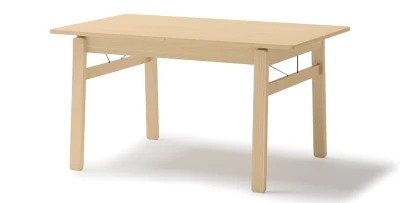 Ausziehbarer Esstisch 149-269 cm PLOT Eiche Hell Holztisch Esszimmertisch