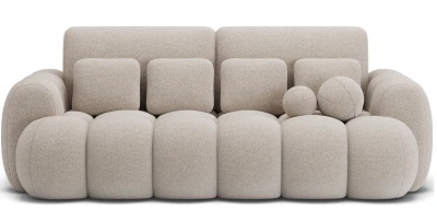 Sofa Cotonn mit Schlaffunktion und Bettkasten 