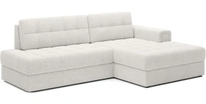 Ecksofa L-Form Blezalt mit Schlaffunktion und Bettkasten 