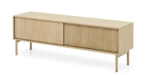 TV-Lowboard RTV-Schrank Tavo D Eiche Cremona 153x52x40 cm