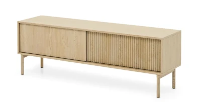 TV-Lowboard RTV-Schrank Tavo D Eiche Cremona 153x52x40 cm