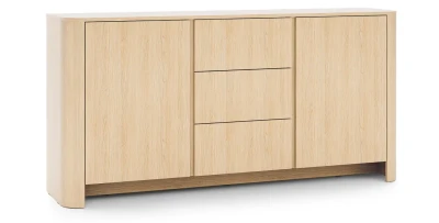 Kommode Bari KSZ-168 Vicenza Eiche168x84x39 cm 