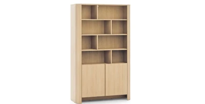 Regal Bari K-103 Vicenza Eiche 103x170x39 cm 