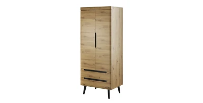 Kleiderschrank Nordi NSZ-80 Artisan Eiche