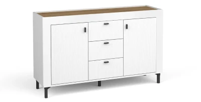 Kommode 2d3s Mossa MO6 Weiß 