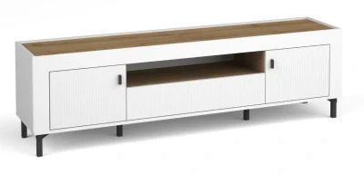 TV-Lowboard RTV-Schrank Mossa MO8 Weiß  