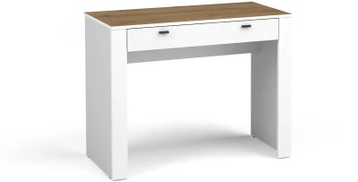 Schminktisch/Schreibtisch Mossa MO10 Weiß 