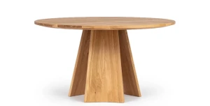 Holztisch runder OTTO Esstisch Eiche 