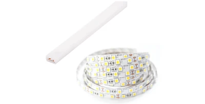 LED-Beleuchtung für Regalböden im Schrankbett BED CONCEPT