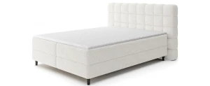 Designer Boxspringbett Camma 180x200 cm mit zwei Bettkästen  (Bonell-Matratze, Topper) 