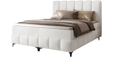 Boxspringbett MONROE 160x200 cm Doppelbett Wolkenbett mit Stauraum