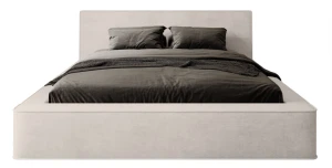 Designer Polsterbett Alma 140x200 mit Stauraum