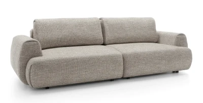 Sofa POCKET mit Schlaffunktion und Stauraum  