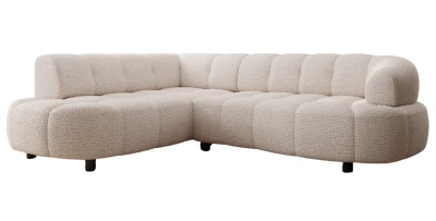 Ecksofa Velpa L mit elektrischer Sitztiefenverstellung