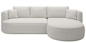 Ecksofa FIORE mit Schlaffunktion und Bettkasten