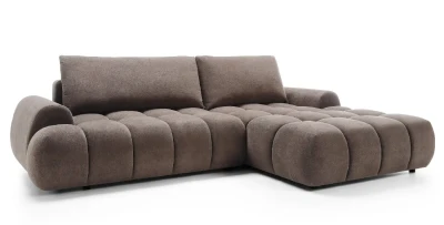 Ecksofa RIMINI M(120) mit Schlaffunktion und Stauraum  