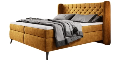 Boxspringbett Madison 180x200 Samt